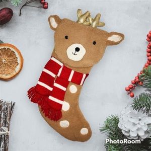 Reindeer Christmas Stocking